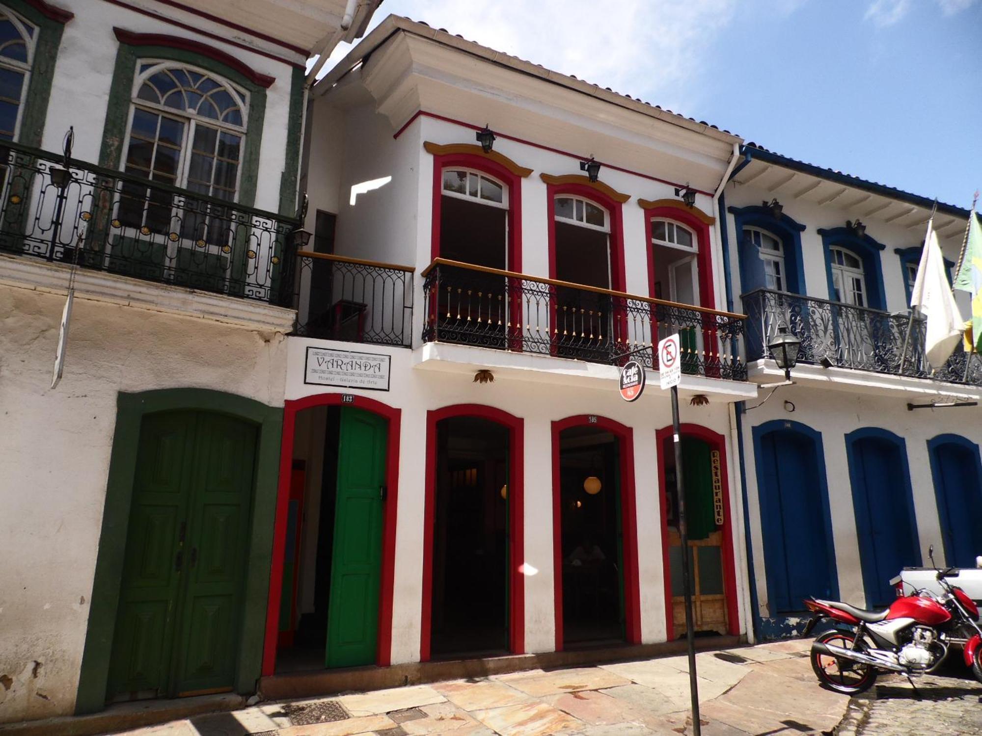 Varanda Pouso E Arte Ouro Preto  Extérieur photo